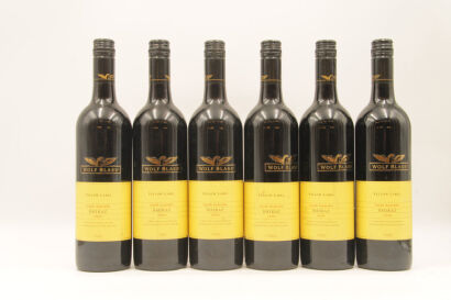 (6) 2006 Wolf Blass Yellow Label Shiraz, South Australia