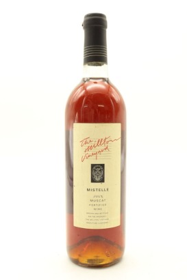 (1) NV Millton Mistelle July Muscat Fortified Wine, Gisborne