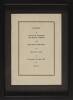 Framed Wedding Booklet of the Marriage of Prince Andrew and Sarah Ferguson