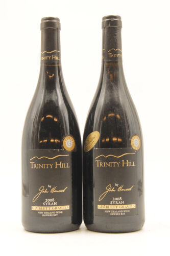 (2) 2008 Trinity Hill Syrah, Gimblett Gravels