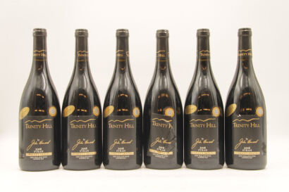 (6) 2008 Trinity Hill Syrah, Gimblett Gravels (TL)