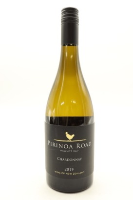 (1) 2019 Pirinoa Road Chardonnay, Martinborough