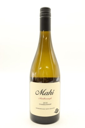 (1) 2018 Mahi Chardonnay, Marlborough