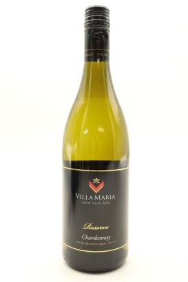 (1) 2017 Villa Maria Reserve Chardonnay, Marlborough