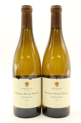 (2) 2019 Hartford Family Winery Hartford Court Russian River Valley Chardonnay, Sonoma County