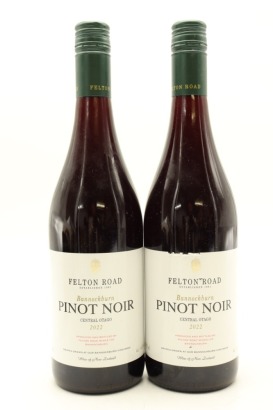 (2) 2022 Felton Road Bannockburn Pinot Noir, Central Otago