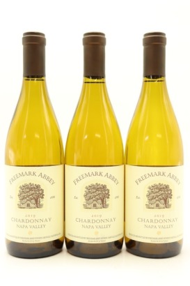 (3) 2019 Freemark Abbey Chardonnay, Napa Valley