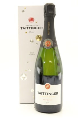 (1) NV Taittinger Brut Reserve, Champagne (GB)