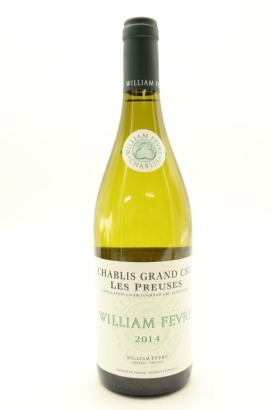 (1) 2014 William Fevre Les Preuses, Chablis Grand Cru [JR16]