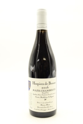 (1) 2016 Morey Blanc Hospices de Beaune Mazis-Chambertin Grand Cru 'Cuvee Madeleine Collignon', Cote de Nuits