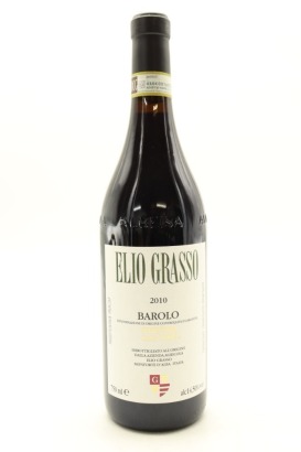 (1) 2010 Elio Grasso Ginestra Vigna Casa Mate, Barolo DOCG [JR17.5] [RP95] [WE97] [WS94]