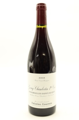 (1) 2010 Frederic Esmonin Estournelles-Saint-Jacques, Gevrey-Chambertin Premier Cru [JR16.5]