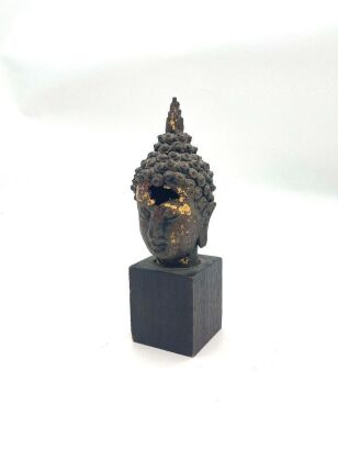 A South Asian Buddha Head