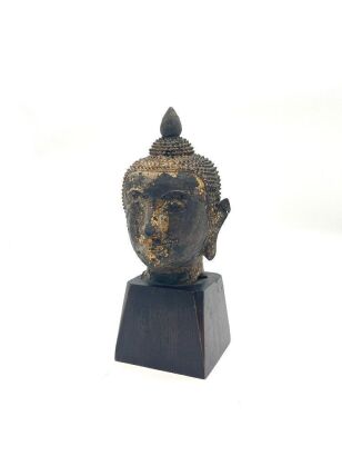 A South Asian Buddha Head