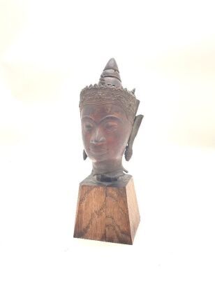 A South Asian Buddha Head