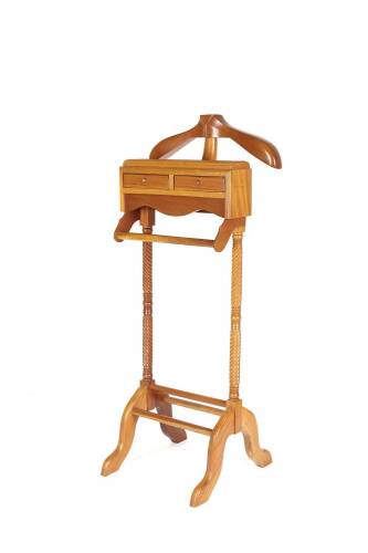 Contemporary Rimu Gents Valet