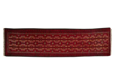 A Small Hand-Knotted Baluchi Runner