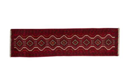 A Small Hand-Knotted Baluchi Runner