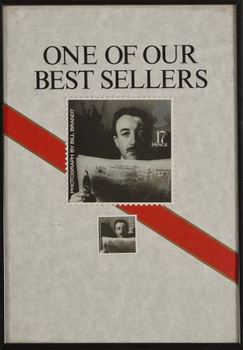 Framed Peter Sellers Stamp