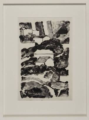 ROBIN WHITE Paremata House 5 Monoprints