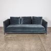 A Three Seater Anderson Slim Sofa by Minotti Italy A/F - 2