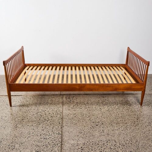 A Mid-Century Danish Teak Daybed