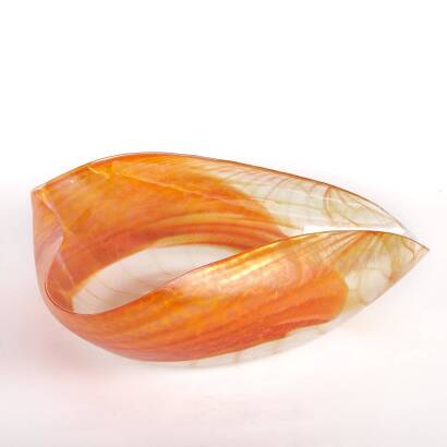 A Murano Art Glass Bowl