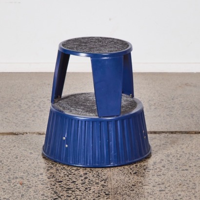 A Library Kick Stool