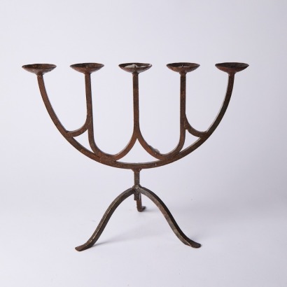 Large Handbeat Candle Stand