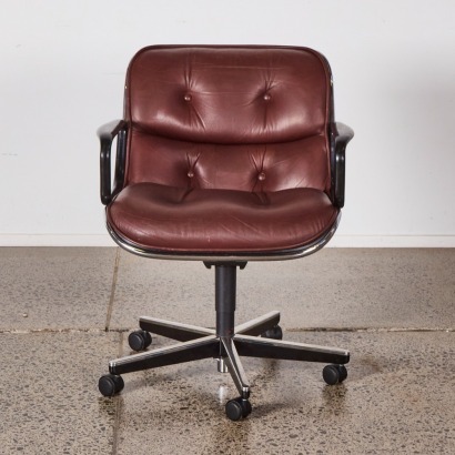 An Executive Chair by Charles Pollock for Knoll