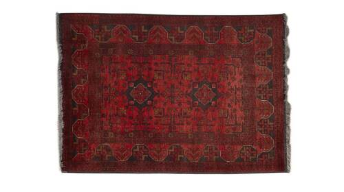 A Hand Knotted Khal Mohammadi Rug