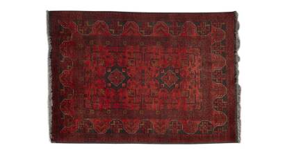 A Hand Knotted Khal Mohammadi Rug