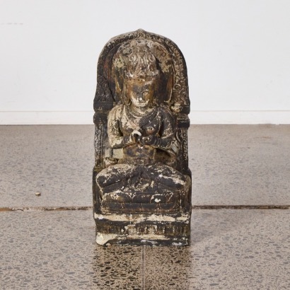 A Prajnaparamita Buddha Garden Statue