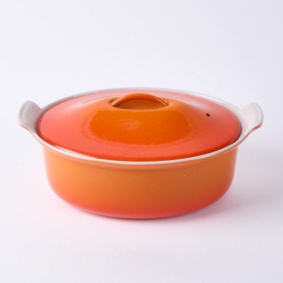 A Le Creuset Casserole Dish