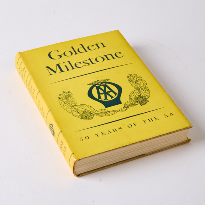 Golden Milestone: 50 Years of the AA edited by David Keir and Bryan Morgan