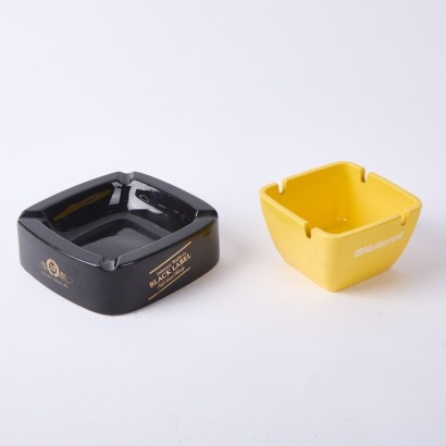 A Pair Of Vintage Ash Trays