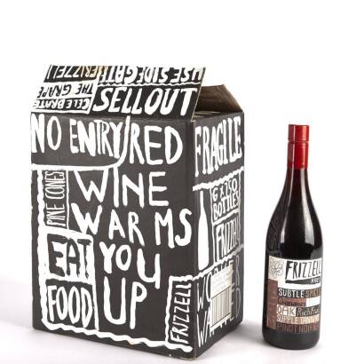 Six Bottles of Dick Frizzell Pinot Noir (2008)