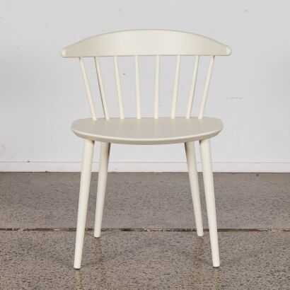 A HAY J104 Chair in White