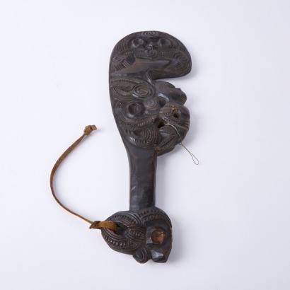 A Folk Art Wahaika