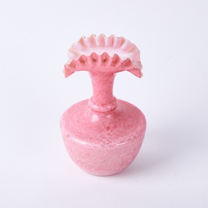 A Jack in the Pulpit Vase with Glitter