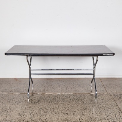 A Modernist Dining Table With A Top A/F