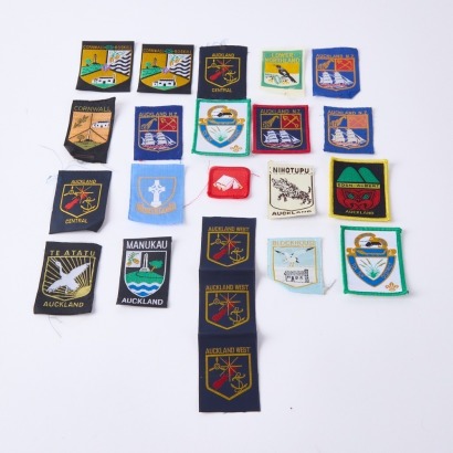 A Collection of Auckland District Badges