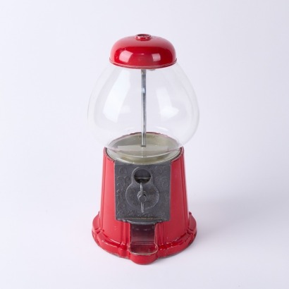 A Vintage Gumball Machine