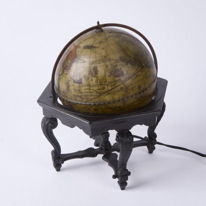 A Globe Desk Lamp