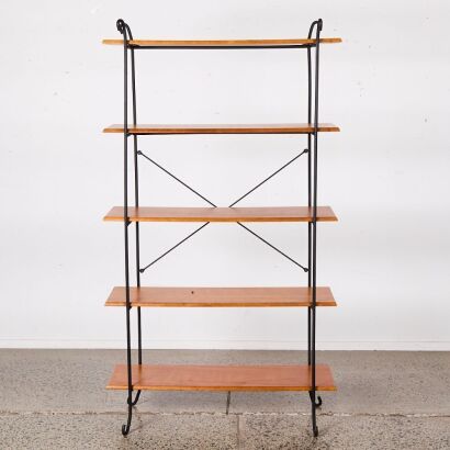 A Five Tier Shelf