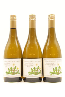 (3) 2015 Pyramid Valley Vineyards Lions Tooth Chardonnay, Canterbury