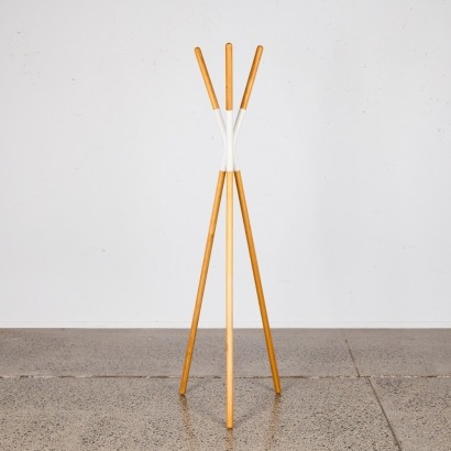 A MCM Style Coat Rack