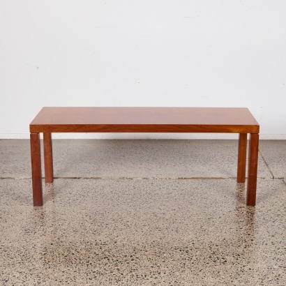 A Refurbished Mid Century Rectangle Coffee Table
