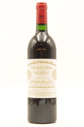 (1) 1986 Chateau Cheval Blanc, Saint-Emilion Grand Cru