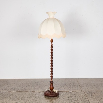 A Barley Twist Vintage Floor Lamp